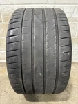 1X P335/25R22 Michelin Pilot Sport 4S 7/32 105 Y Used Tire 3352522. Price: $400.00.