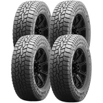 (qty 4) 285/70R17 Falken Rubitrek A/t 117T Sl Black Wall Tires New. Price: $1074.96.