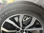 Set Of 4 Rim 2020+ Ford Explorer St Michelin Brand Tires 99% Life Used. Price: $850.00.