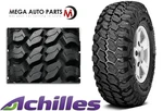 Achilles Desert Hawk X-mt Lt 265/65R17 8 Mud Terrain Truck Tires New. Price: $195.88.