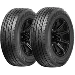 (qty 2) LT245/75R17 Prinx Hi Fleet HL1 121/118S Lre Black Wall Tires New. Price: $330.98.