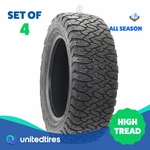 Set Of (4) Used Lt 275/60R20 Bfgoodrich All-terrain T/a KO3 13.5-14/32. Price: $1149.78.