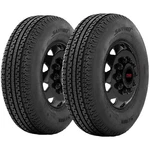 (qty 2) 225/70R19.5 Saffiro SF1000 128/126L Lrg Black Wall Tires New. Price: $393.98.