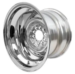 Cragar Chrome Smoothie Wheel 15"X10" 5X4.75" Bc Set Of 2 New. Price: $447.20.