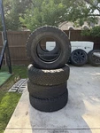 Bfgoodrich Rugged Trail Ta 275/70R18 Tire Used. Price: $400.00.
