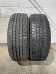 2X P235/65R17 Michelin Defender Ltx M/s 9/32 104 Used Tires 2356517. Price: $210.00.