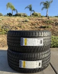 Two Brand New 245/35R20 95W Goodyear Eagle Sport All Season Tires 2453520. Price: $474.96.