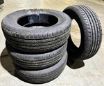 2356518 235/65R18 106H Continental Crosscontact Lx Sport Tires Set Of 4 9.5/32 Used. Price: $649.00.