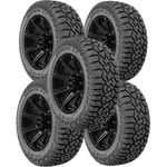(qty 5) 35X12.50R20LT Prinx Hicountry R/t HR1 125Q Lrf Black Wall Tires New. Price: $1253.95.