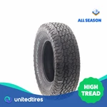 Driven Once 245/75R16 Bfgoodrich Trail-terrain T/a 111T 12.5/32 Used. Price: $156.23.