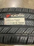 4 New 225 70 16 Yokohama Geolandar Cv G058 All Season Tires. Price: $449.00.