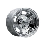 Cragar Chrome Street Pro Wheel 15"X10" 5X4.75" Bc New. Price: $459.47.