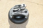12-15 Honda Civic 15X4 Compact Spare Tire Wheel Rim T135/80D15 Jack Tools Used. Price: $136.50.