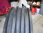 Harvest King Front Farm Rib Tire 14/-16.1 F-2M 12 Ply Nylon Tubeless , New. Price: $425.00.