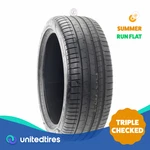 Used 275/40R22 Pirelli Zero PZ4 Run Flat 107Y - 7.5/32. Price: $180.04.
