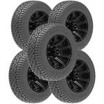 (qty 5) 33X12.50R24LT Delinte Centurion X/t 106Q Lrf Black Wall Tires New. Price: $1260.95.