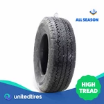 Used Lt 265/70R17 Bridgestone Dueler A/t Rh-s 112/109Q 9/32 (otqm). Price: $65.41.