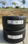 Two Brand New 285/30ZR19 98Y Michelin Pilot Sport A/S3+ All Season Plus Tires. Price: $499.98.