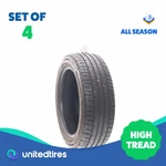 Set Of (4) Used 205/55R17 Bfgoodrich Advantage Control 95H 8-10/32. Price: $281.69.
