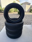 Used 225/60R17 Yokohama Geolandar G91F 98H - 9/32 New. Price: $120.00.