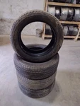 265/50 R20 107T Tire Set Goodyear Fortera 9/32 Tread Depth 3182587 Used. Price: $609.00.