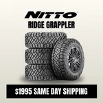 (4) LT33X12.50R22 Nitto Ridge Grappler 114Q Load F Ply A/t M/t Tires New Set. Price: $1995.00.