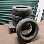 Set Of 4 Bfgoodrich Advantage T/a Sport Lt 275/60R20 Tires Suv Truck Used. Price: $350.00.