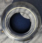 1968-1972 Corvette Firestone Super Sport F70 X 15 Tire White Wall Nos Ncrs New. Price: $300.00.
