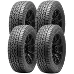 (qty 4) 265/70R18 Falken Wildpeak A/T3WA 116T Sl Black Wall Tires New. Price: $612.96.