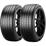 (qty 2) 325/35R22 Pirelli P-zero PZ5 110Y Sl Black Wall Tires New. Price: $499.98.