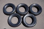 Vintage Pirelli CA67 CF67 Cinturato 185 Sr 15 Radial Tube Tires Used. Price: $699.99.
