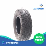 Used 265/70R17 Nitto Grappler All-terrain 113S 9.5/32. Price: $85.32.