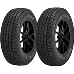 (qty 2) 235/65R17 Ironman Radial A/p 104T Sl White Letter Tires New. Price: $241.98.