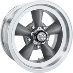 14" X 6" American Racing Torq-thrust D Wheel New. Price: $177.99.