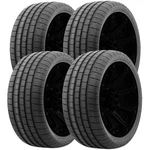 (qty 4) 215/65R17 Vision VS690 Marine Heavy Hauler Trailer Load Range Tires New. Price: $592.96.