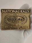 Jdm Period Wolseley Rally Metal Emblem Mg Rover Mini Cooper 1998 Used. Price: $353.00.
