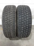 2X P275/60R20 Milestar Patagonia A/tr 8/32 115 Used Tires 2756020. Price: $180.00.