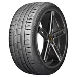 1 New Continental Sportcontact 7 - 285/30ZR22 Tires. Price: $496.72.