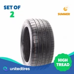 Set Of (2) Driven Once 295/40ZR19 Hankook Ventus S1 Evo ND0 K129 108Y - 8.5/32 Used. Price: $391.16.