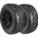 (qty 2) 33X12.50R22LT Haida HD878 R/t 114Q Load Range Black Wall Tires New. Price: $492.98.