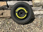 Audi Vw Ford Hyundai Emergency Spare Donut Tire Oem Continental T125/80R15 15" Used. Price: $55.00.