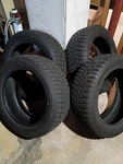 Sumitomo Ice Edge Winter Tires 225/55R17 **set Of Four** Used. Price: $200.00.