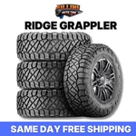 (4) LT295/60R20 Nitto Ridge Grappler Load 126Q 10 Ply All-terrain Tires New. Price: $1885.00.