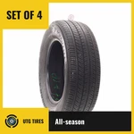 Set Of (4) Used 255/65R18 Yokohama Geolandar X-cv G057 111H 7-9/32 (nzef). Price: $190.49.