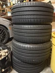Michelin Pilot Sport 4S Tires 245/35R19 Used. Price: $700.00.