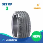 Set Of (2) New 255/35ZR19 Michelin Pilot Sport 4 96Y - 9.5/32. Price: $638.38.