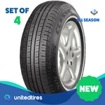 Set Of (4) New 155/80R13 Starfire Solarus Classic 79T. Price: $318.64.