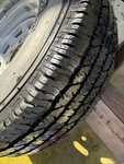 265/75/16 Lt Firestone Used. Price: $165.00.