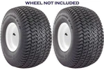 Carlisle Multi Trac C/s Lawn And Garden Tire 6PLY 18X9.50-8 Pack Of 2 New. Price: $225.80.