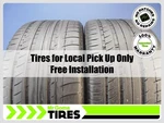 Michelin Latitude Sport N1 295/35R21 Used Tires 6.1/32 Tread No Patch 2953521. Price: $265.00.
